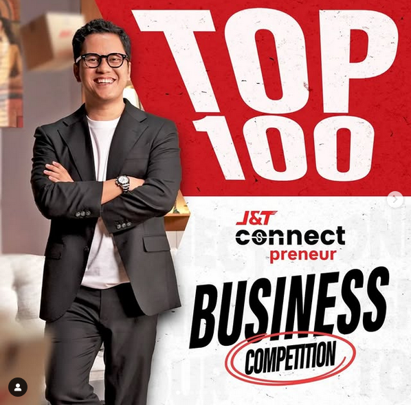 Poster Utama J&T Connectpreneur Business Competition 2024